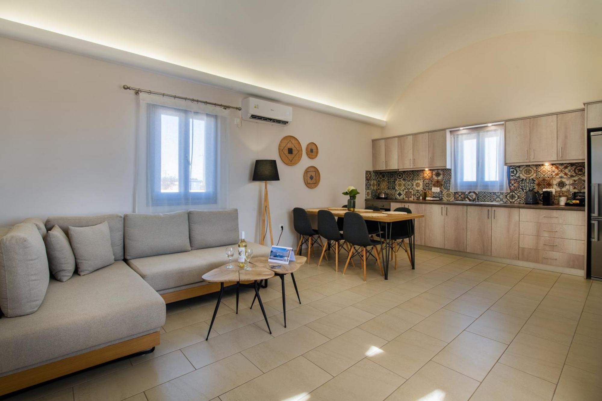 Symphony Residence Vóthon Habitación foto